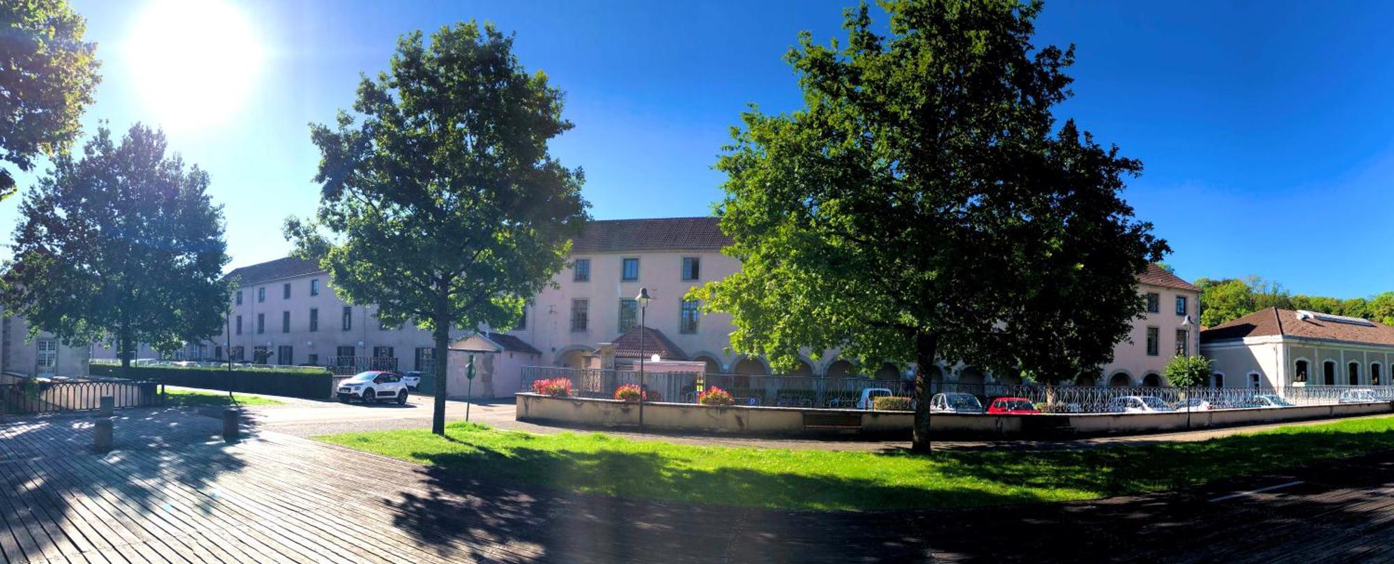 Residence Thermotel Bourbonne-les-Bains Exterior foto