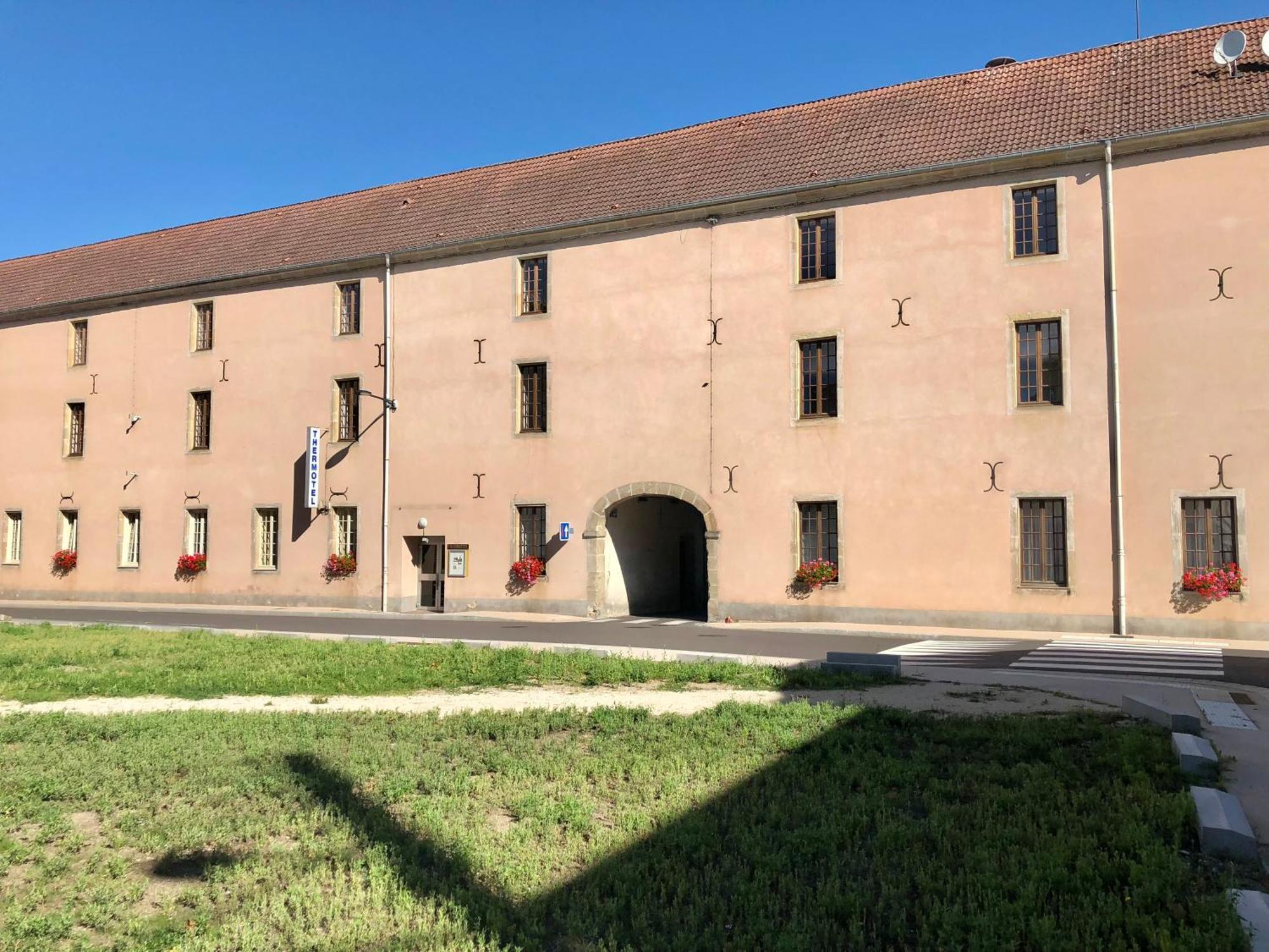 Residence Thermotel Bourbonne-les-Bains Exterior foto