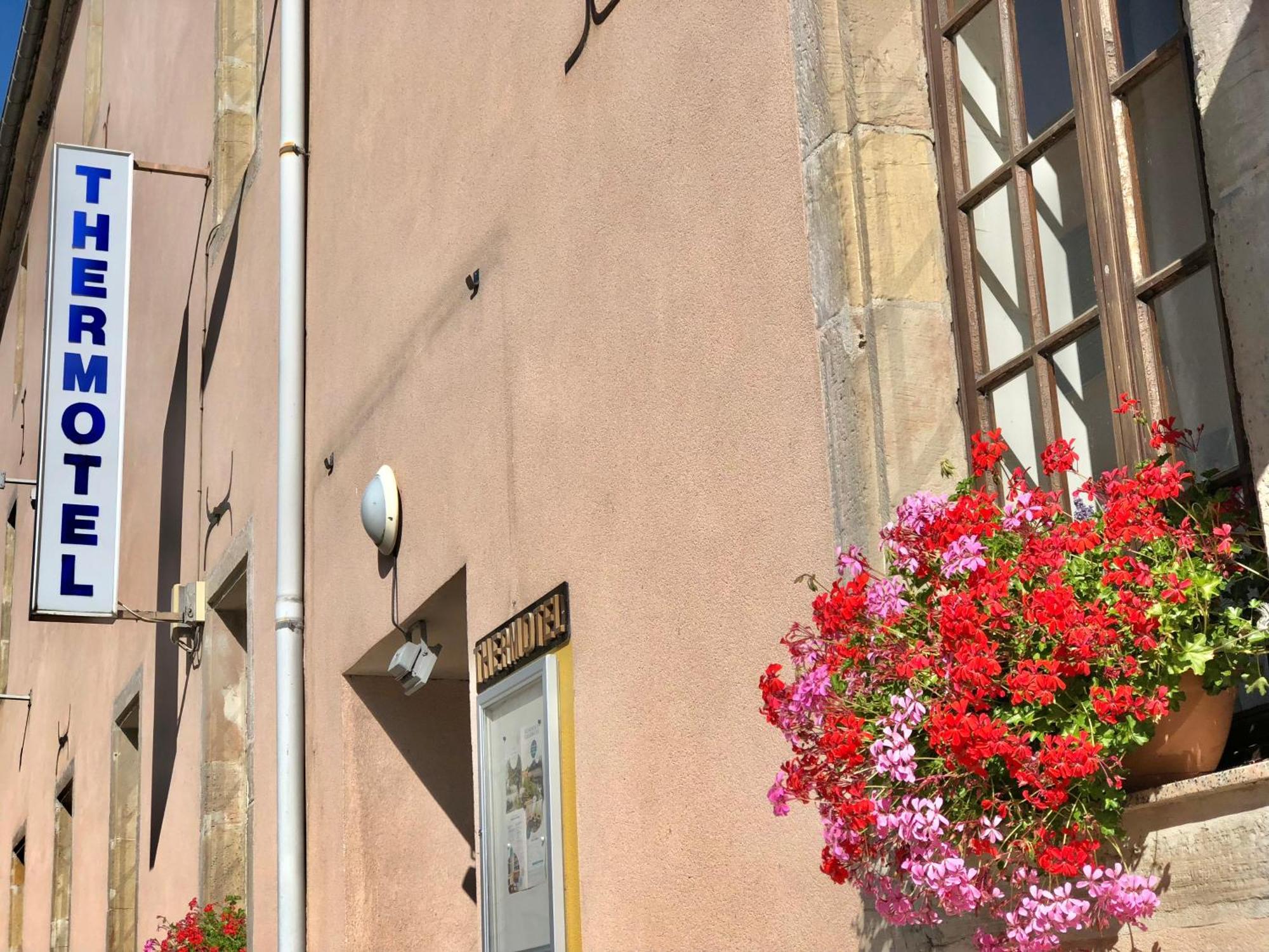 Residence Thermotel Bourbonne-les-Bains Exterior foto